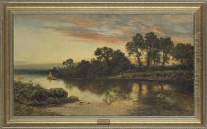 Evening Glow by Daniel Sherrin