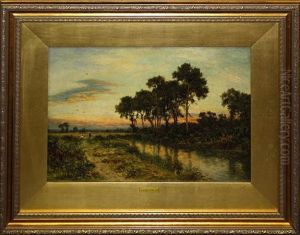 Rural River Landscape