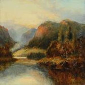 Highland Landscape by Daniel Sherrin