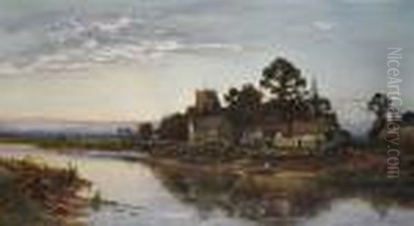 On The River Yare - view 1