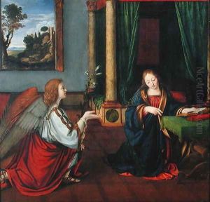 The Annunciation, 1506 by Andrea Solario