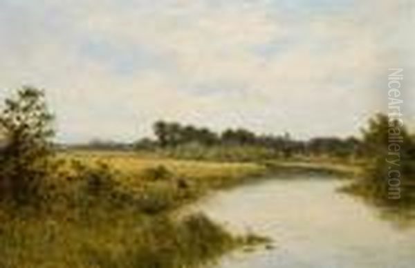 Summer Afternoon Fishing - view 1