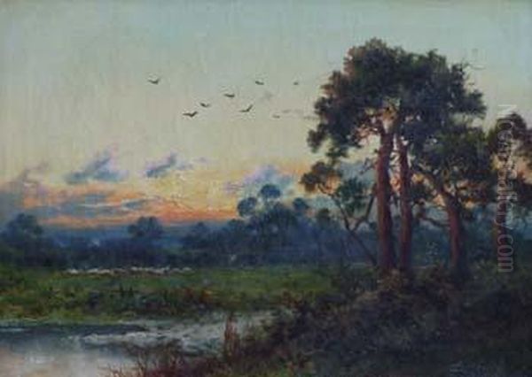 Evening On The Common - view 1