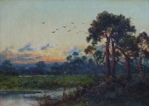 Evening On The Common