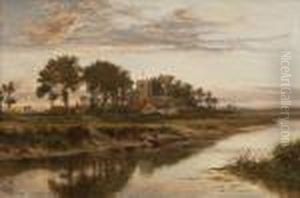 On The Banks Of The Severn by Daniel Sherrin