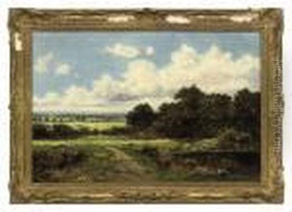 Resting In The Fields - view 1