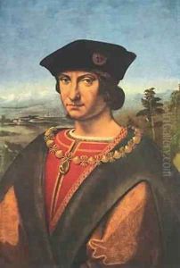 Charles d Amboise by Andrea Solario