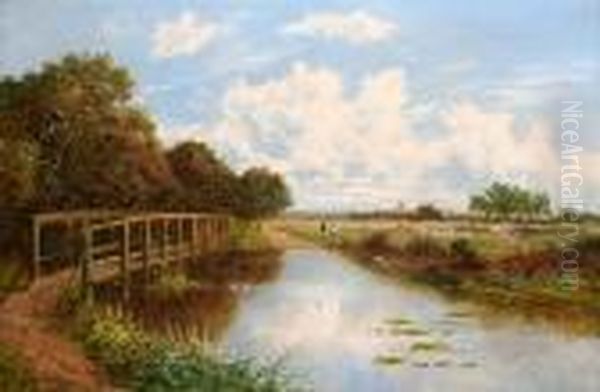 Summer On The Colne - view 1