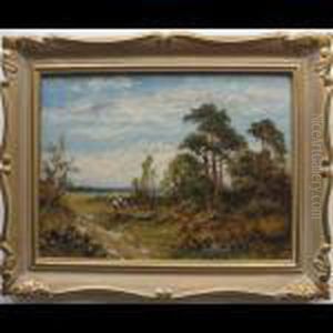 Figures In An Extensive Landscape