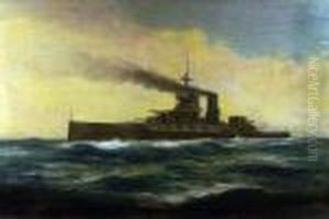 British Naval Destroyer