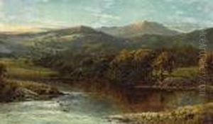 A Tranquil River Landscape