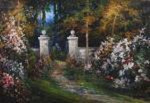 Gateway To A Country House by Daniel Sherrin