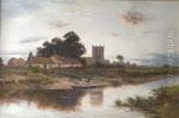 On The Banks Of The Severn - view 1