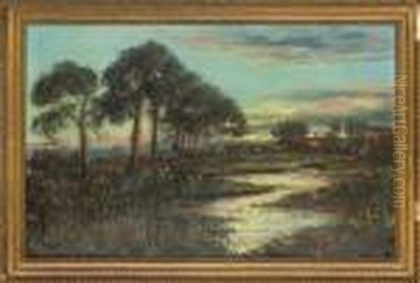 A Sunset Stroll - view 1