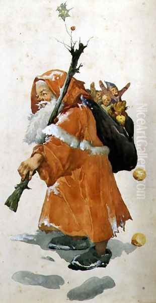 Father Christmas - view 1
