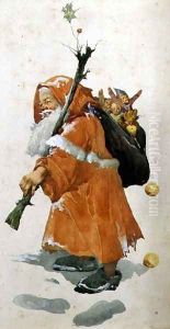 Father Christmas by Edith Scannell