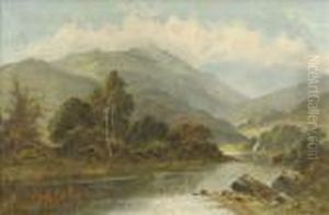 Sunlight Breakingthrough The Mist by Daniel Sherrin