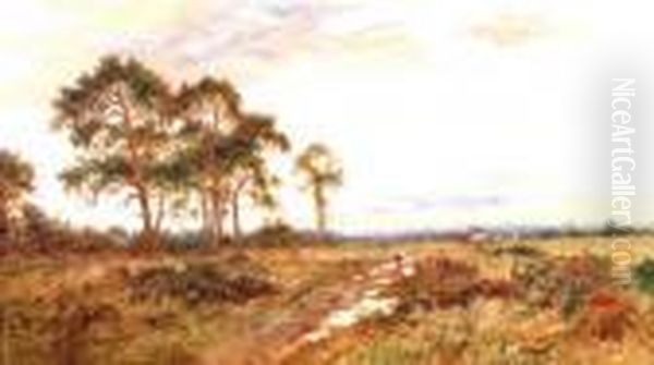 Gypsies In A Landscape - view 1