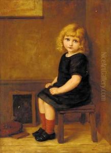 The corner of the classroom by Edith Scannell