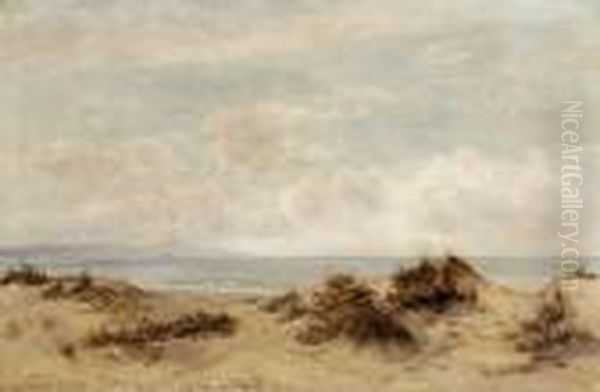 St Ives From Hayle Towans - view 1