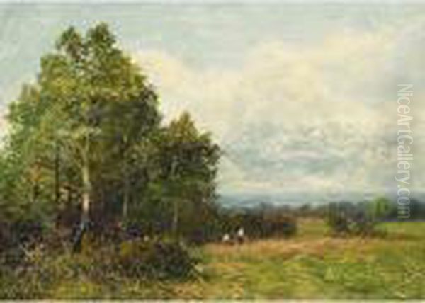 Landscape With Figures - view 1