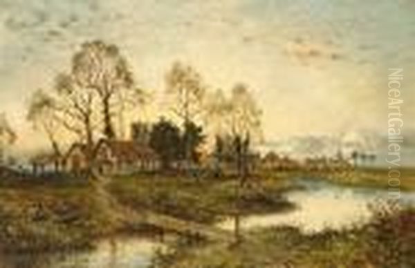 Evening In The Village - view 1