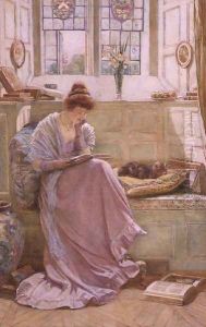 By the window by Joseph Skelton