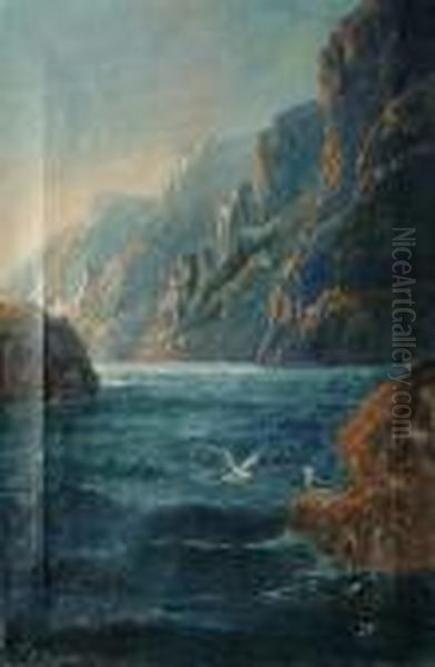 A Coastal Landscape - view 1