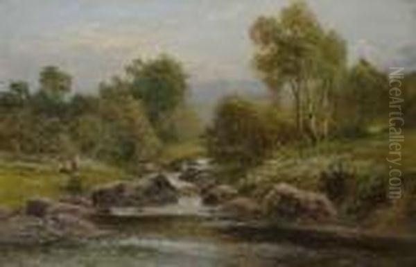 Landscape With Stream - view 1