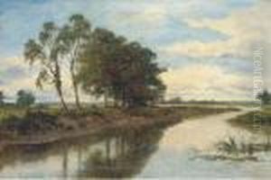 On The Banks Of The Severn by Daniel Sherrin