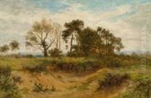 Figures By A Sandpit by Daniel Sherrin