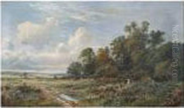 Extensive Wooded Landscape With Figures - view 1