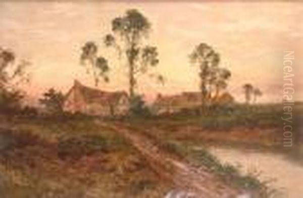 Evening In Marden, Kent - view 1