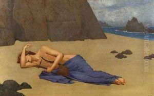 Orpheus Laments by Alexandre Seon