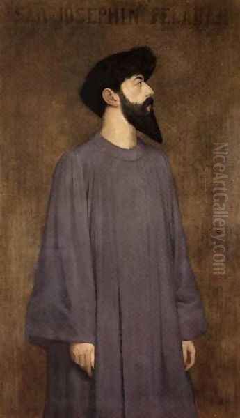 Portrait of the Sar Josephin Peladan - view 1