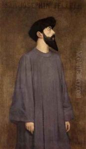 Portrait of the Sar Josephin Peladan Portrait of the Sar Josephin Peladan