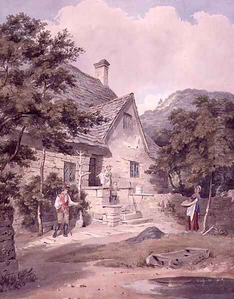 Tintern, Monmouthshire - view 1