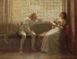 And then, the lover sighing like furnace, with a woeful ballad made to his mistress eyebrow, Act II, Scene VII from 'As You Like It, by William Shakespeare 1564-1616, 1883 And then, the lover sighing like furnace, with a woeful ballad made to his mistress eyebrow, Act II, Scene VII from 'As You Like It, by William Shakespeare 1564-1616, 1883