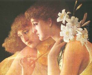 Two Angels by Charles Sellier
