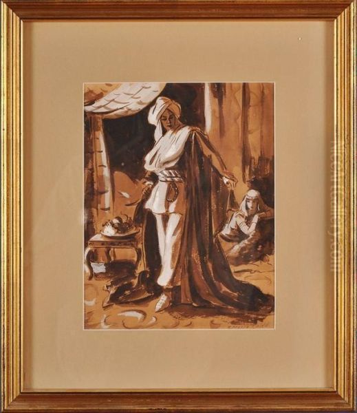Interior Scene - view 1