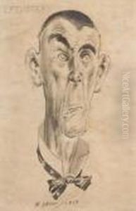 Head Of A Man With Bowtie