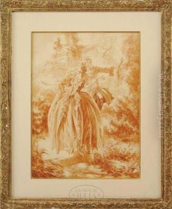 Thecourtship by Everett Shinn