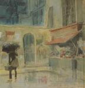 Paris Flower Stall