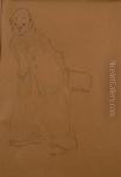 Male Figure Study - view 1