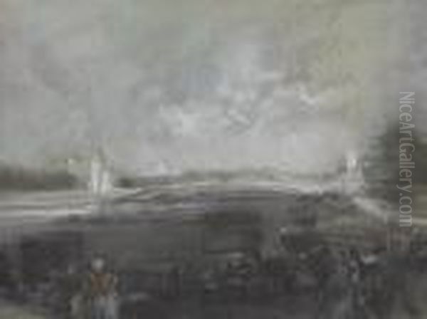 Alexander Bridge, Paris - view 1
