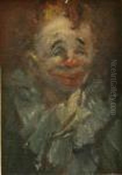 Clown - view 1
