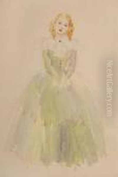 Girl With The Golden Curls - view 1