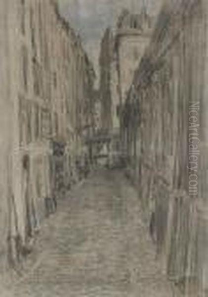 Street In Paris - view 1