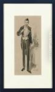 Man With Goatee Wearing Tuxedo