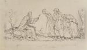 Christ Healing The Sick